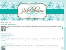 Tablet Screenshot of jadedblossom.com